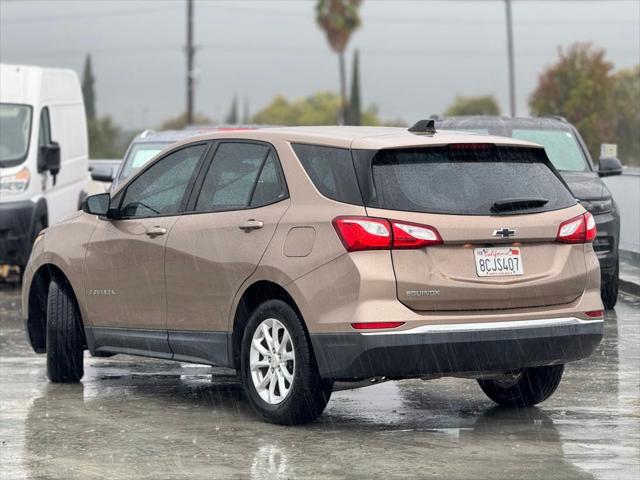 2018 Chevrolet Equinox LS 2018 Chevrolet Equinox LS