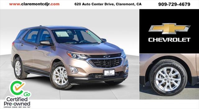 2018 Chevrolet Equinox LS 2018 Chevrolet Equinox LS