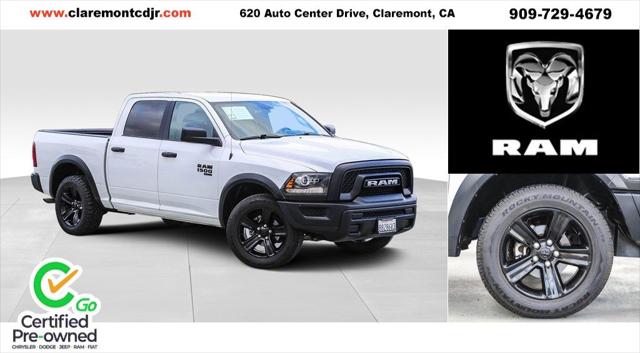 2024 RAM 1500 Classic Warlock Crew Cab 4x4 57 Box 2024 RAM 1500 Classic Warlock Crew Cab 4x4 57 Box