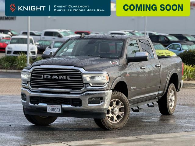 2020 RAM 2500 Laramie Crew Cab 4X4 64 Box