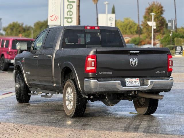 2020 RAM 2500 Laramie Crew Cab 4X4 64 Box