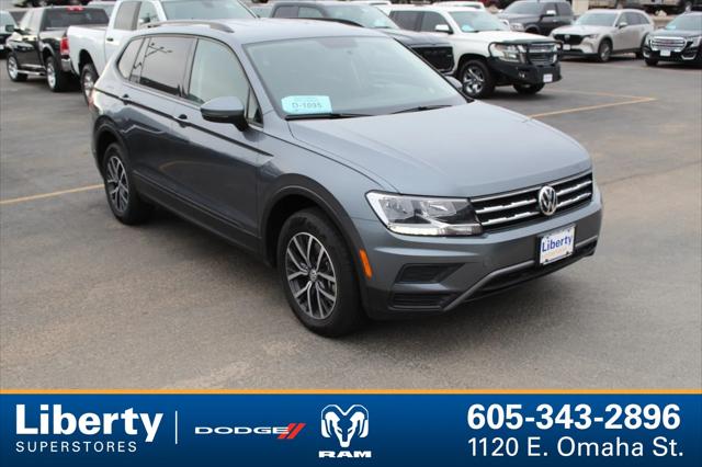 2021 Volkswagen Tiguan 2.0T S 2021 Volkswagen Tiguan 2.0T S