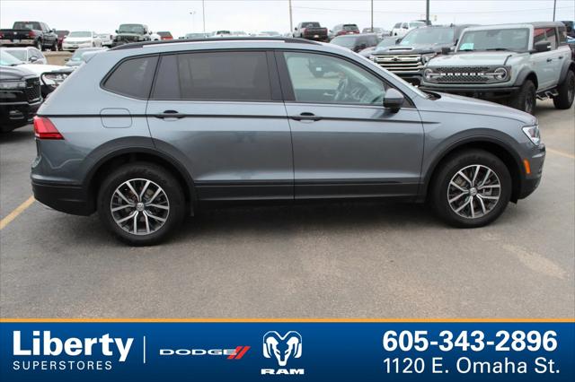 2021 Volkswagen Tiguan 2.0T S 2021 Volkswagen Tiguan 2.0T S