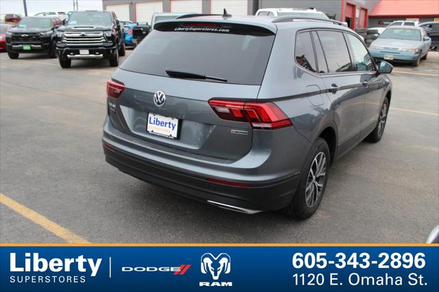 2021 Volkswagen Tiguan 2.0T S 2021 Volkswagen Tiguan 2.0T S