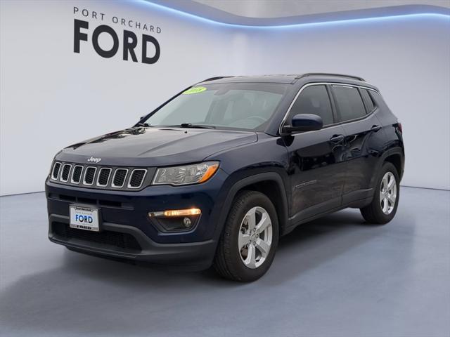 2018 Jeep Compass Latitude FWD 2018 Jeep Compass Latitude FWD