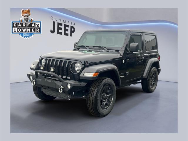 2021 Jeep Wrangler Sport 4X4