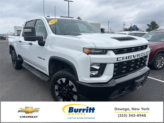 2020 Chevrolet Silverado 2500HD 4WD Crew Cab Standard Bed Custom