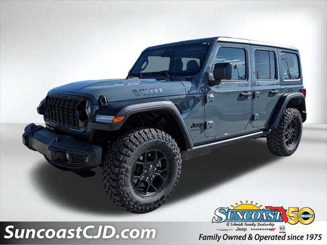 2026 Jeep Wrangler WRANGLER 4-DOOR WILLYS