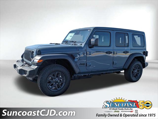 2026 Jeep Wrangler WRANGLER 4-DOOR SPORT S 2026 Jeep Wrangler WRANGLER 4-DOOR SPORT S