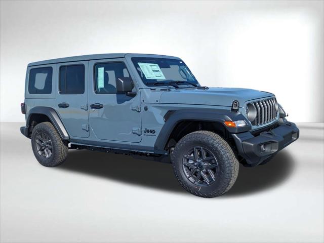 2026 Jeep Wrangler WRANGLER 4-DOOR SPORT S 2026 Jeep Wrangler WRANGLER 4-DOOR SPORT S