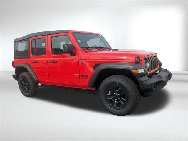 2026 Jeep Wrangler WRANGLER 4-DOOR SPORT