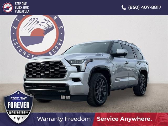 2025 Toyota Sequoia Platinum 2025 Toyota Sequoia Platinum