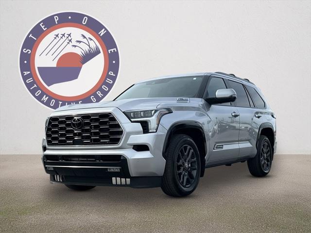 2025 Toyota Sequoia Platinum 2025 Toyota Sequoia Platinum