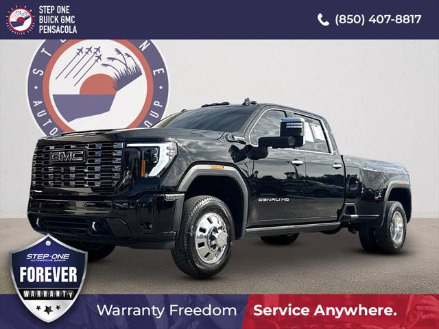2025 GMC Sierra 3500HD 4WD Crew Cab Long Bed Denali Ultimate 2025 GMC Sierra 3500HD 4WD Crew Cab Long Bed Denali Ultimate