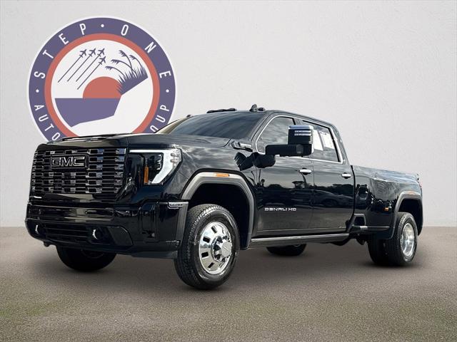 2025 GMC Sierra 3500HD 4WD Crew Cab Long Bed Denali Ultimate 2025 GMC Sierra 3500HD 4WD Crew Cab Long Bed Denali Ultimate