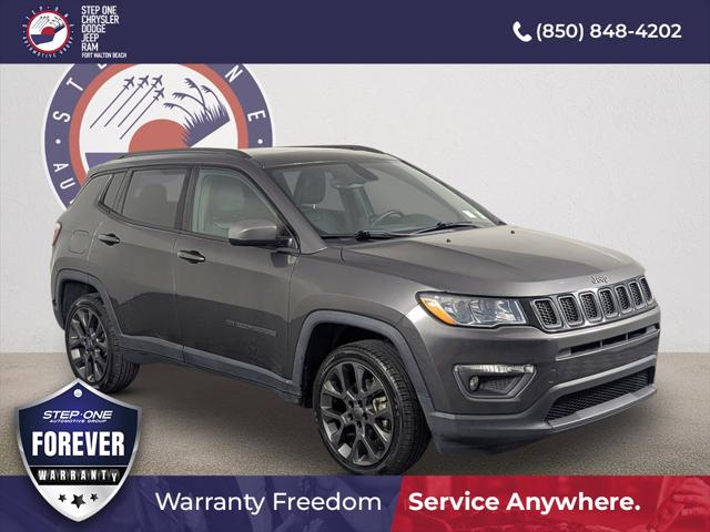 2021 Jeep Compass 80th Anniversary 4x4 2021 Jeep Compass 80th Anniversary 4x4