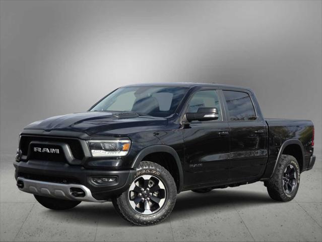 2019 RAM 1500 Rebel Crew Cab 4x2 57 Box 2019 RAM 1500 Rebel Crew Cab 4x2 57 Box