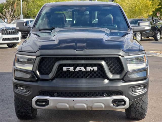 2019 RAM 1500 Rebel Crew Cab 4x2 57 Box 2019 RAM 1500 Rebel Crew Cab 4x2 57 Box