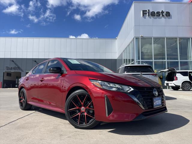 2024 Nissan Sentra SR Xtronic CVT
