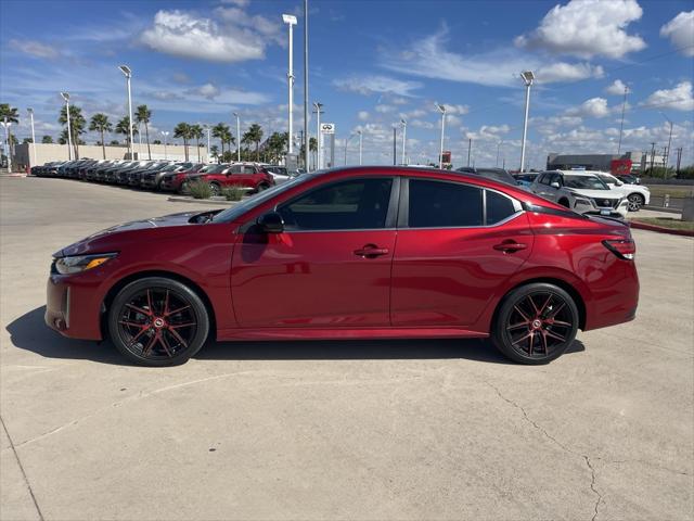 2024 Nissan Sentra SR Xtronic CVT