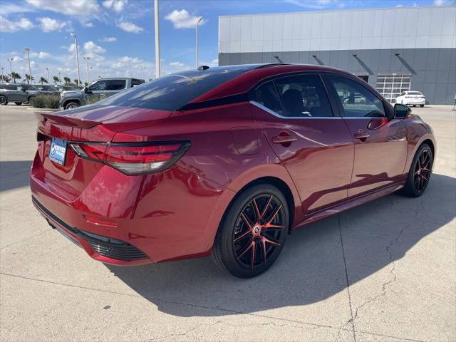 2024 Nissan Sentra SR Xtronic CVT