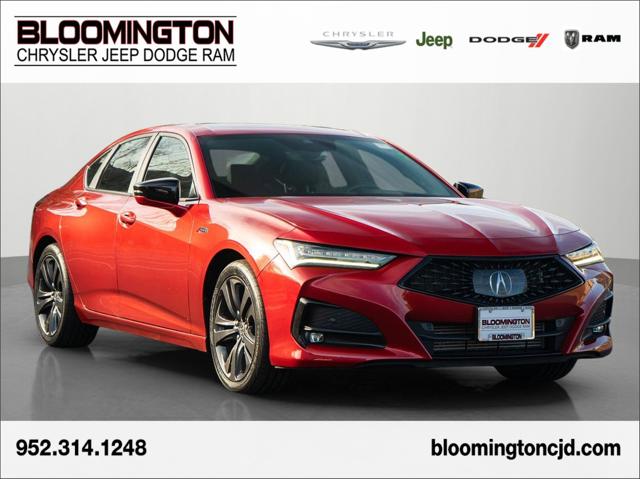 2021 Acura TLX A-SPEC Package