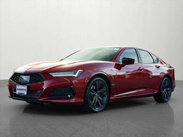2021 Acura TLX A-SPEC Package