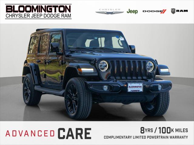 2022 Jeep Wrangler Unlimited High Altitude 4x4