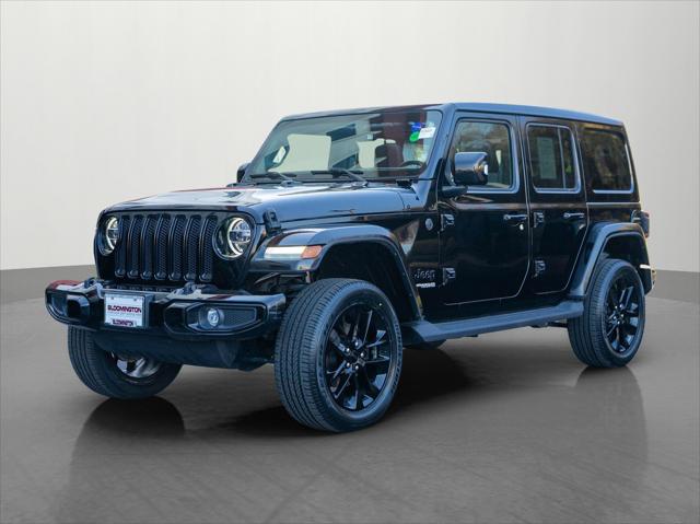 2022 Jeep Wrangler Unlimited High Altitude 4x4