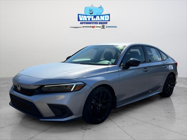 2024 Honda Civic Sedan Sport 2024 Honda Civic Sedan Sport