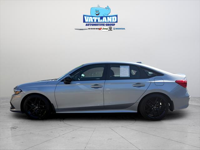 2024 Honda Civic Sedan Sport 2024 Honda Civic Sedan Sport