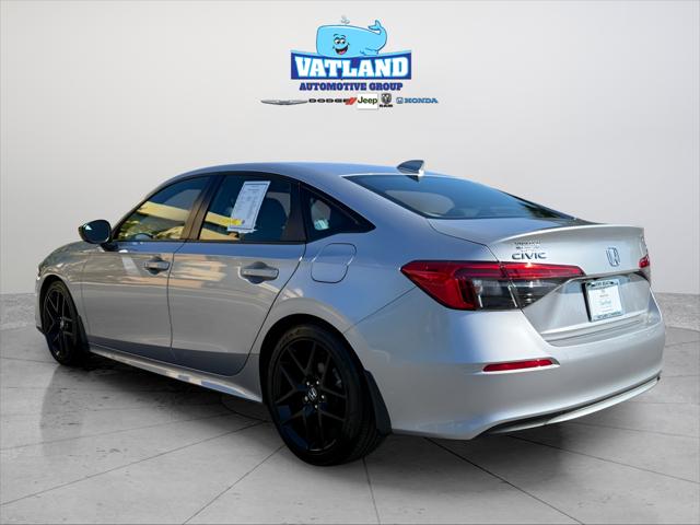 2024 Honda Civic Sedan Sport 2024 Honda Civic Sedan Sport