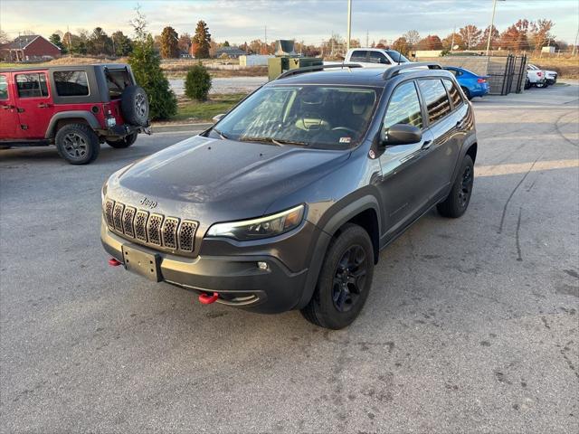 2019 Jeep Cherokee Trailhawk 4x4 2019 Jeep Cherokee Trailhawk 4x4