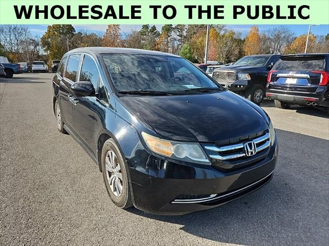 2016 Honda Odyssey EX-L