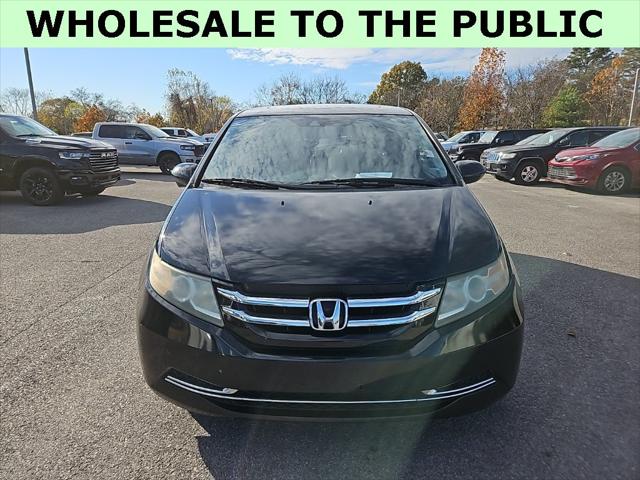 2016 Honda Odyssey EX-L