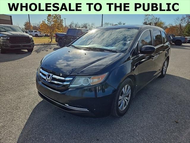 2016 Honda Odyssey EX-L