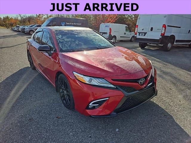 2020 Toyota Camry XSE 2020 Toyota Camry XSE