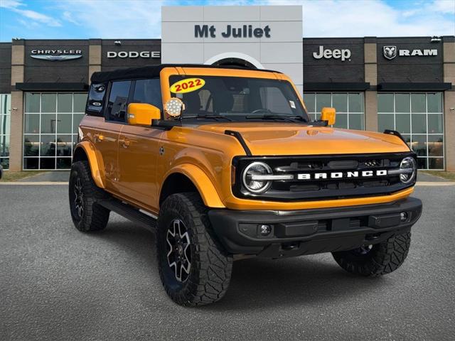 2022 Ford Bronco Outer Banks