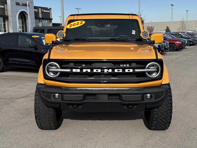 2022 Ford Bronco Outer Banks