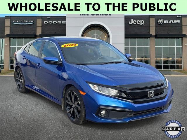 2020 Honda Civic Sedan Sport 2020 Honda Civic Sedan Sport