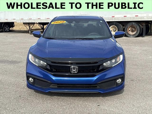 2020 Honda Civic Sedan Sport 2020 Honda Civic Sedan Sport