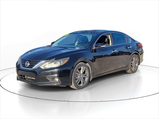 2018 Nissan Altima 3.5 SL 2018 Nissan Altima 3.5 SL