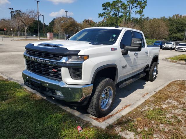 2020 Chevrolet Silverado 2500HD 4WD Crew Cab Standard Bed LT 2020 Chevrolet Silverado 2500HD 4WD Crew Cab Standard Bed LT
