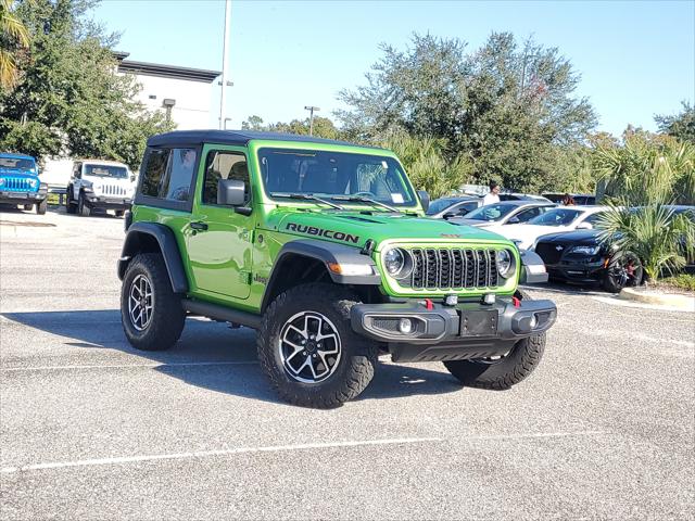 2025 Jeep Wrangler 2-Door Rubicon 4x4 2025 Jeep Wrangler 2-Door Rubicon 4x4