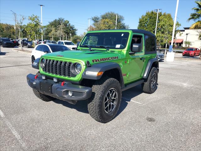 2025 Jeep Wrangler 2-Door Rubicon 4x4 2025 Jeep Wrangler 2-Door Rubicon 4x4
