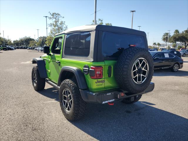 2025 Jeep Wrangler 2-Door Rubicon 4x4 2025 Jeep Wrangler 2-Door Rubicon 4x4