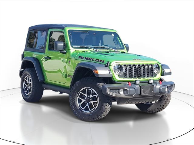 2025 Jeep Wrangler 2-Door Rubicon 4x4