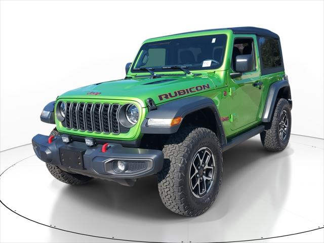 2025 Jeep Wrangler 2-Door Rubicon 4x4