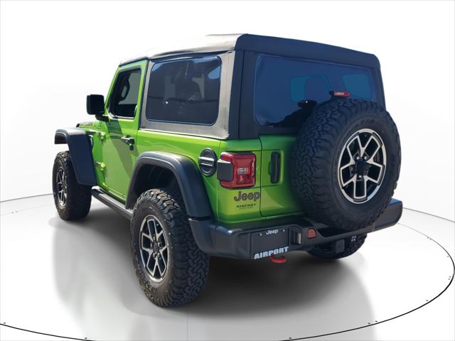 2025 Jeep Wrangler 2-Door Rubicon 4x4