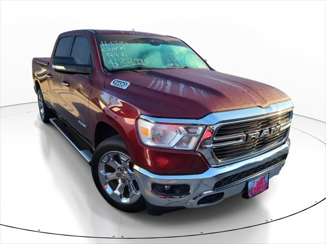 2019 RAM 1500 Big Horn/Lone Star Crew Cab 4x2 64 Box 2019 RAM 1500 Big Horn/Lone Star Crew Cab 4x2 64 Box